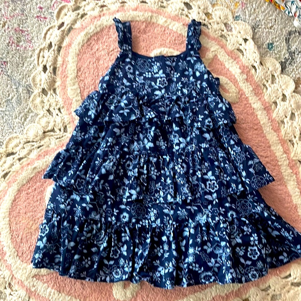 Blue Floral Janie and jack sundress